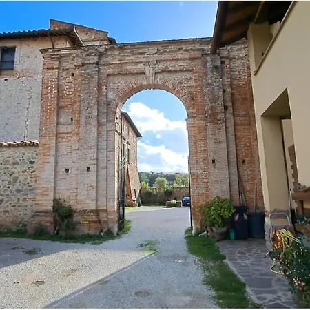 בית חווה Abbazia Sette Frati A Casa Di Sara