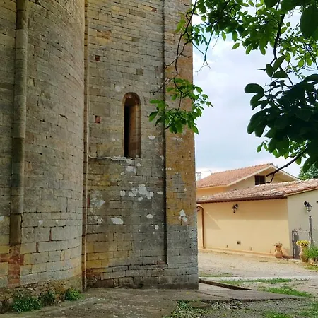 Abbazia Sette Frati A Casa Di Sara בית חווה