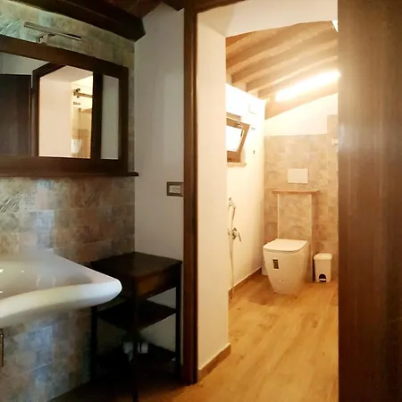 Κατάλυμα σε φάρμα Abbazia Sette Frati A Casa Di Sara Pietrafitta (Perugia)