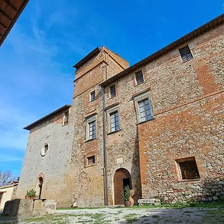 בית חווה Abbazia Sette Frati A Casa Di Sara