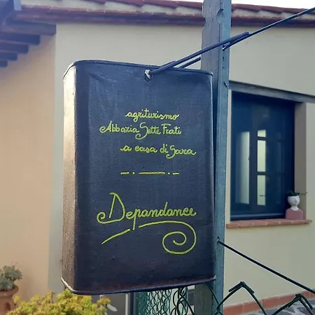 Abbazia Sette Frati A Casa Di Sara בית חווה