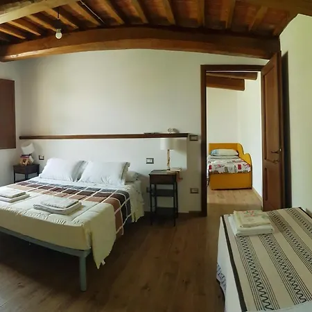 בית חווה Abbazia Sette Frati A Casa Di Sara Pietrafitta (Perugia)