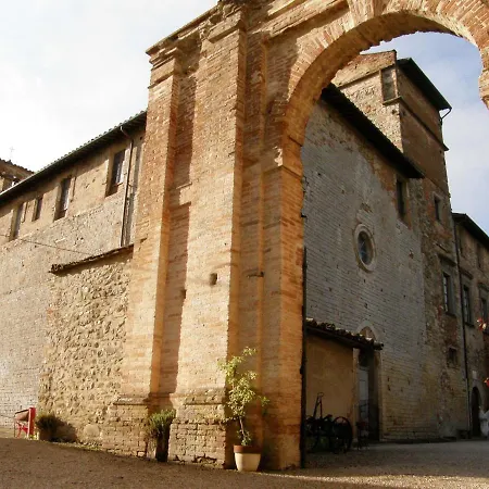 בית חווה Abbazia Sette Frati A Casa Di Sara *