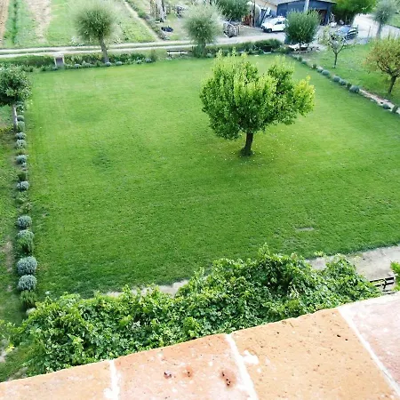 בית חווה Abbazia Sette Frati A Casa Di Sara