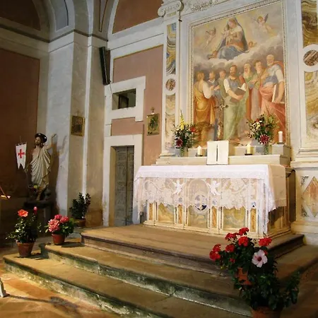 Abbazia Sette Frati A Casa Di Sara בית חווה *