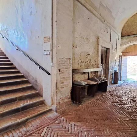 Abbazia Sette Frati A Casa Di Sara בית חווה