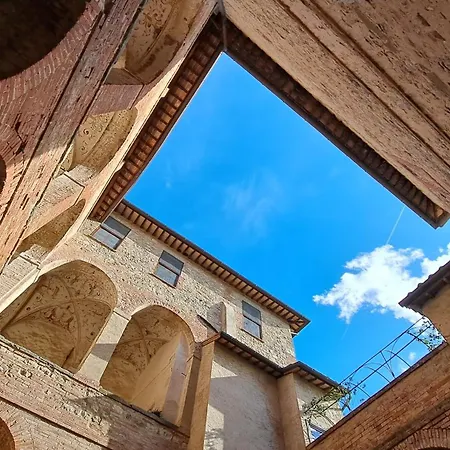 בית חווה Abbazia Sette Frati A Casa Di Sara