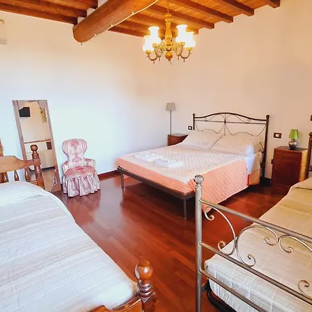 בית חווה Abbazia Sette Frati A Casa Di Sara *