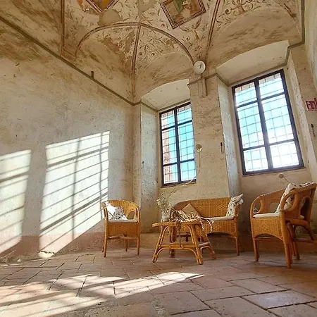 בית חווה Abbazia Sette Frati A Casa Di Sara