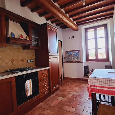 Κατάλυμα σε φάρμα Abbazia Sette Frati A Casa Di Sara Pietrafitta (Perugia)